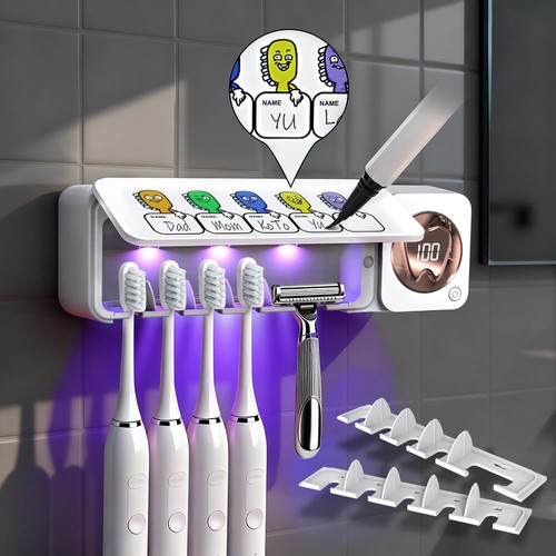 Bathroom toothbrush holder - bathroom,