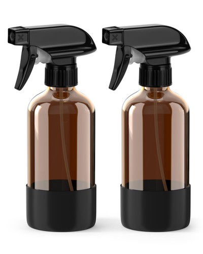 Amber glass spray - glass, 2
