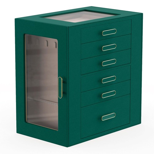 Jewelry boxes for 6 layer - boxes, ,