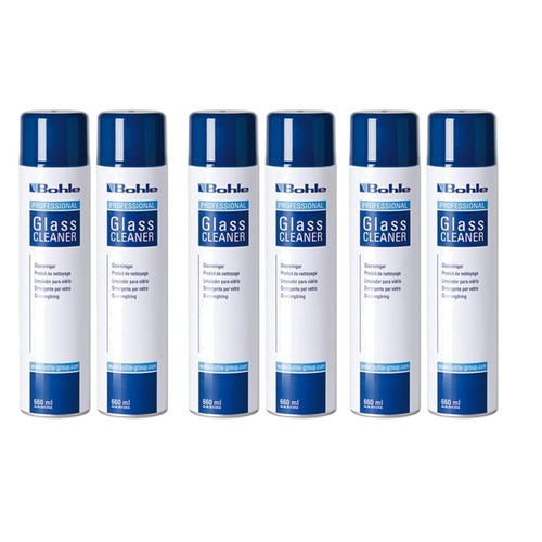 6x624g glass cleaner spray - cleaner,