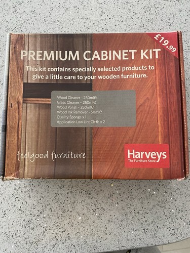 Harveys premium cabinet kit - kit,