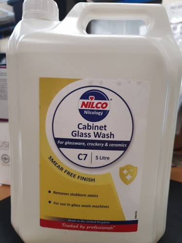 Nilco cabinet glass - nilco, wash