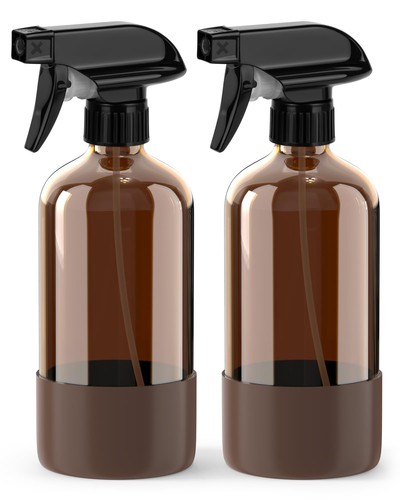 Amber glass spray - amber,