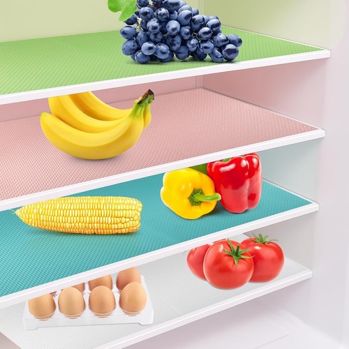 Refrigerator shelf liners - shelf, liners,