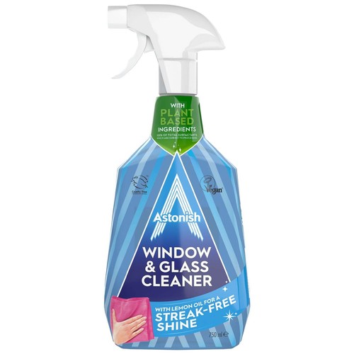 Astonish window glass - window, &