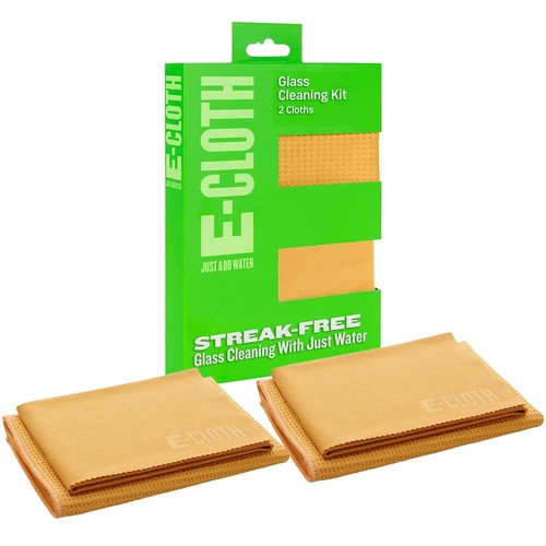 Cloth pack window cleaning - 2-pack,