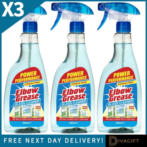 Glass cleaner spray 500ml - 3,