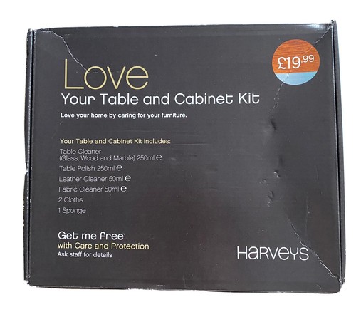 Harveys table and cabinet kit - cabinet,