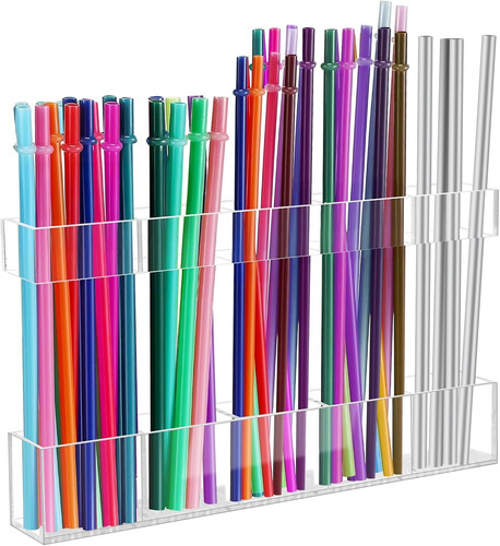 Large acrylic straw - large,