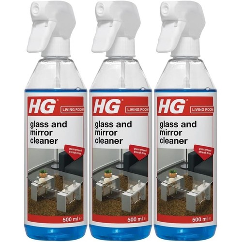 Glass and mirror cleaner - glass,
