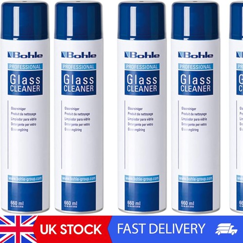 Glass cleaner 624g spray - 6, x