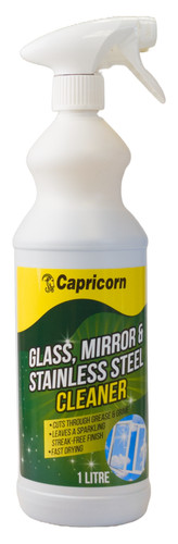 Capricorn glass mirror - capricorn,